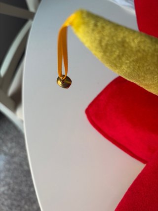 Gorro de fiesta España rojo y amarillo