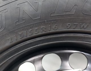 140297 neumático repuesto 3c0601 volkswagen passat