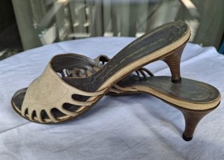 Sandali donna estivi beige