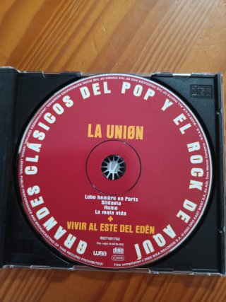CD La Unión - Grandes Clásicos Pop y Rock