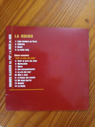 CD La Unión - Grandes Clásicos Pop y Rock