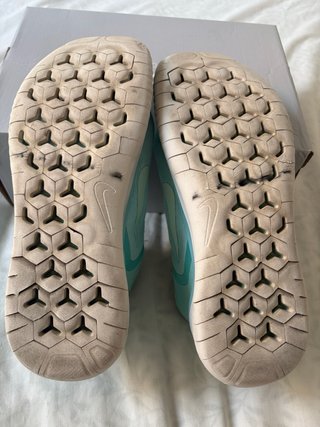 Nike Free RN Mujer T.41 Verde Agua