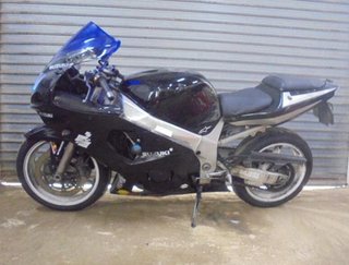 Suzuki 19358 colector escape gsx-r 600 600