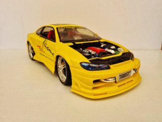 Nissan Silva escala 1/12