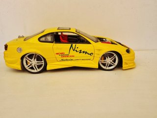 Nissan Silva escala 1/12