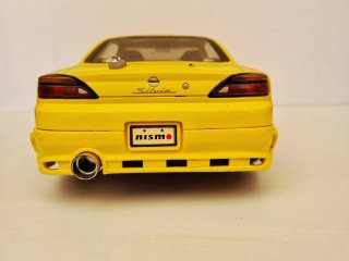 Nissan Silva escala 1/12