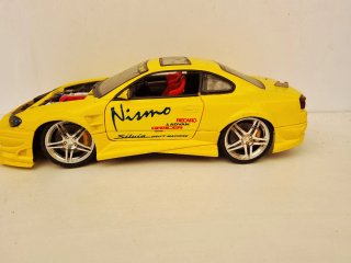 Nissan Silva escala 1/12
