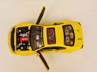Nissan Silva escala 1/12