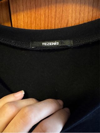 Tezenis Nera XL Viscosa Come Nuova - Seriate BG