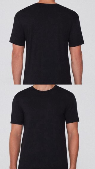 Tezenis Nera XL Viscosa Come Nuova - Seriate BG