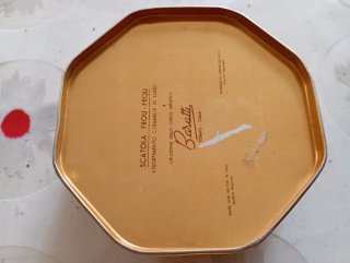 Scatola vintage Baratti & Milano Torino