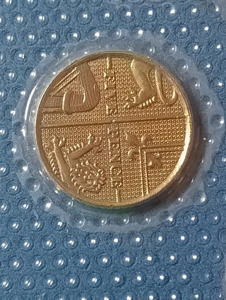Monete Regno Unito 1 e 2 Pence
