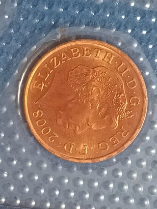 Monete Regno Unito 1 e 2 Pence