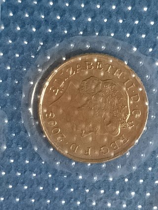 Monete Regno Unito 1 e 2 Pence