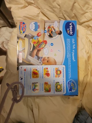 Volante de paseo VTech Tut Tut Bólidos