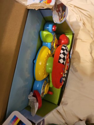 Volante de paseo VTech Tut Tut Bólidos