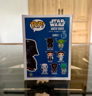 Funko Pop Star Wars Darth Vader 01