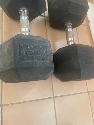 Mancuernas 32.5 kg (2 unidades)