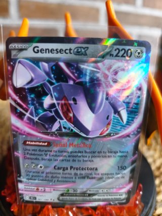 Carta Pokémon Genesect EX 220 HP