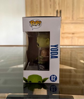Funko Pop Star Wars Yoda 02
