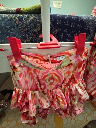 Conjunto Loavies floral