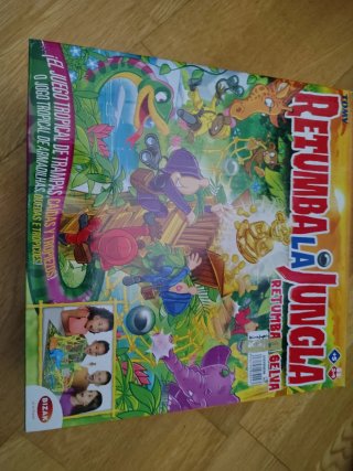 Retumba la Jungla Juego de Mesa Bizak