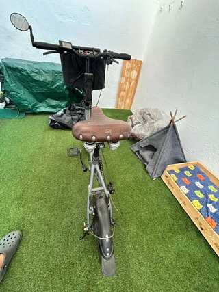 Bici Eléctrica Freeel Plegable