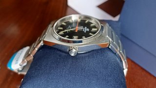 Reloj Casio Edifice EFB-100 Negro y Plateado
