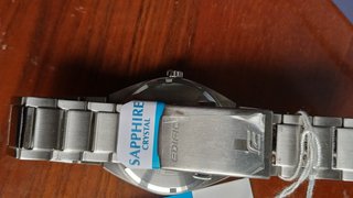 Reloj Casio Edifice EFB-100 Negro y Plateado