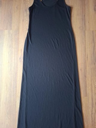 Vestido largo LA CLASS negro talla M