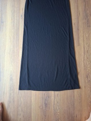 Vestido largo LA CLASS negro talla M