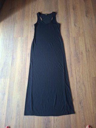Vestido largo LA CLASS negro talla M