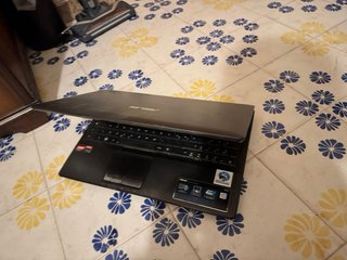 PC Portatile ASUS Nero