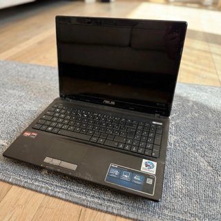 PC Portatile ASUS Nero