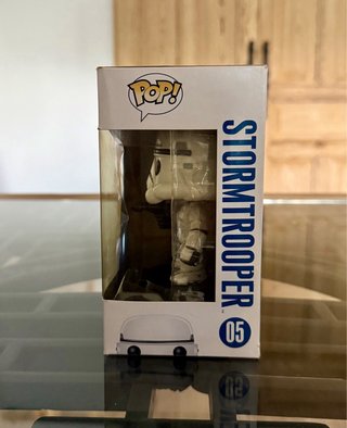 Funko Pop Star Wars Stormtrooper 05