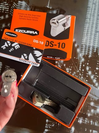 Bombín EZCURRA DS-10 Antipanico Cromado