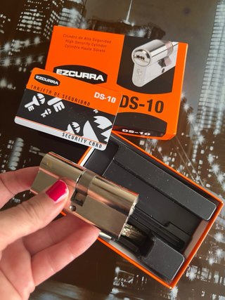 Bombín EZCURRA DS-10 Antipanico Cromado