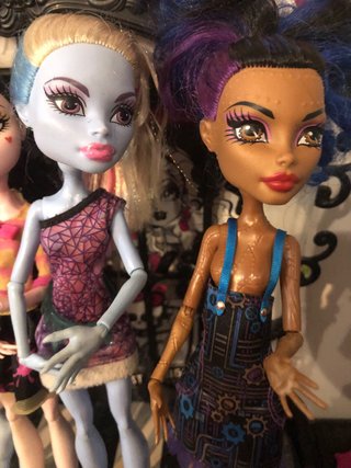 Lote Monster High Muñecas