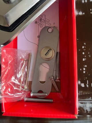 Escudo Seguridad Ezcurra DS-10 Cromado