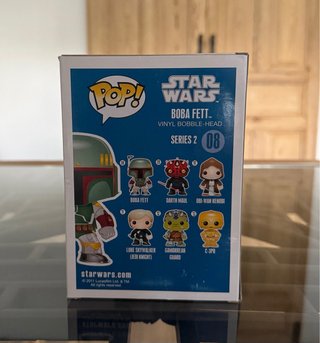 Funko Pop Star Wars Boba Fett 08