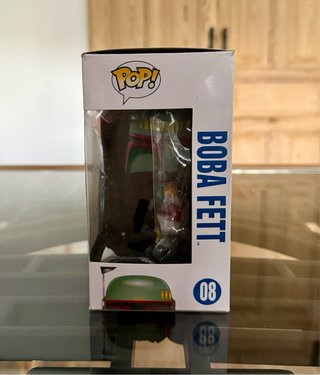Funko Pop Star Wars Boba Fett 08