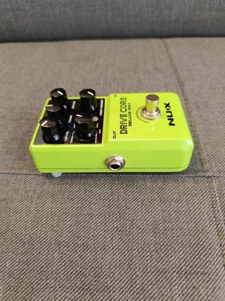 Nux Drive Core Deluxe MKII Pedal de Guitarra