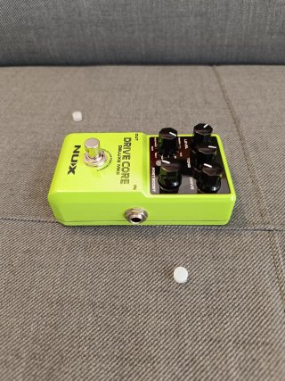 Nux Drive Core Deluxe MKII Pedal de Guitarra