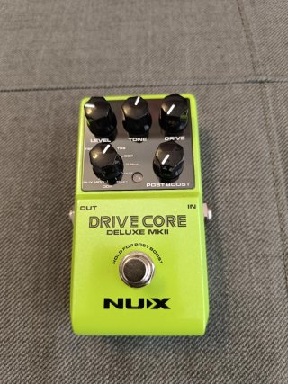 Nux Drive Core Deluxe MKII Pedal de Guitarra