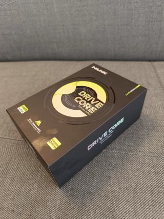 Nux Drive Core Deluxe MKII Pedal de Guitarra