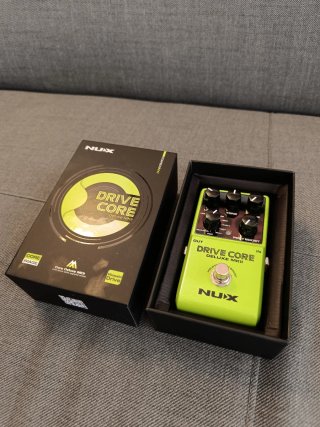 Nux Drive Core Deluxe MKII Pedal de Guitarra