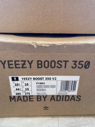 Adidas Yeezy 350 Cinder 44 2/3