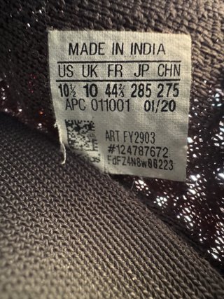 Adidas Yeezy 350 Cinder 44 2/3