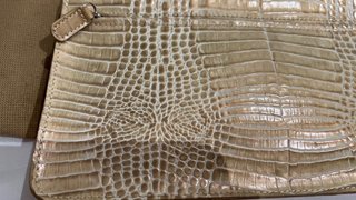 Bolso de mano Acosta piel 26x15