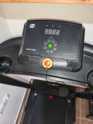 Cinta de correr eléctrica para correr/andar